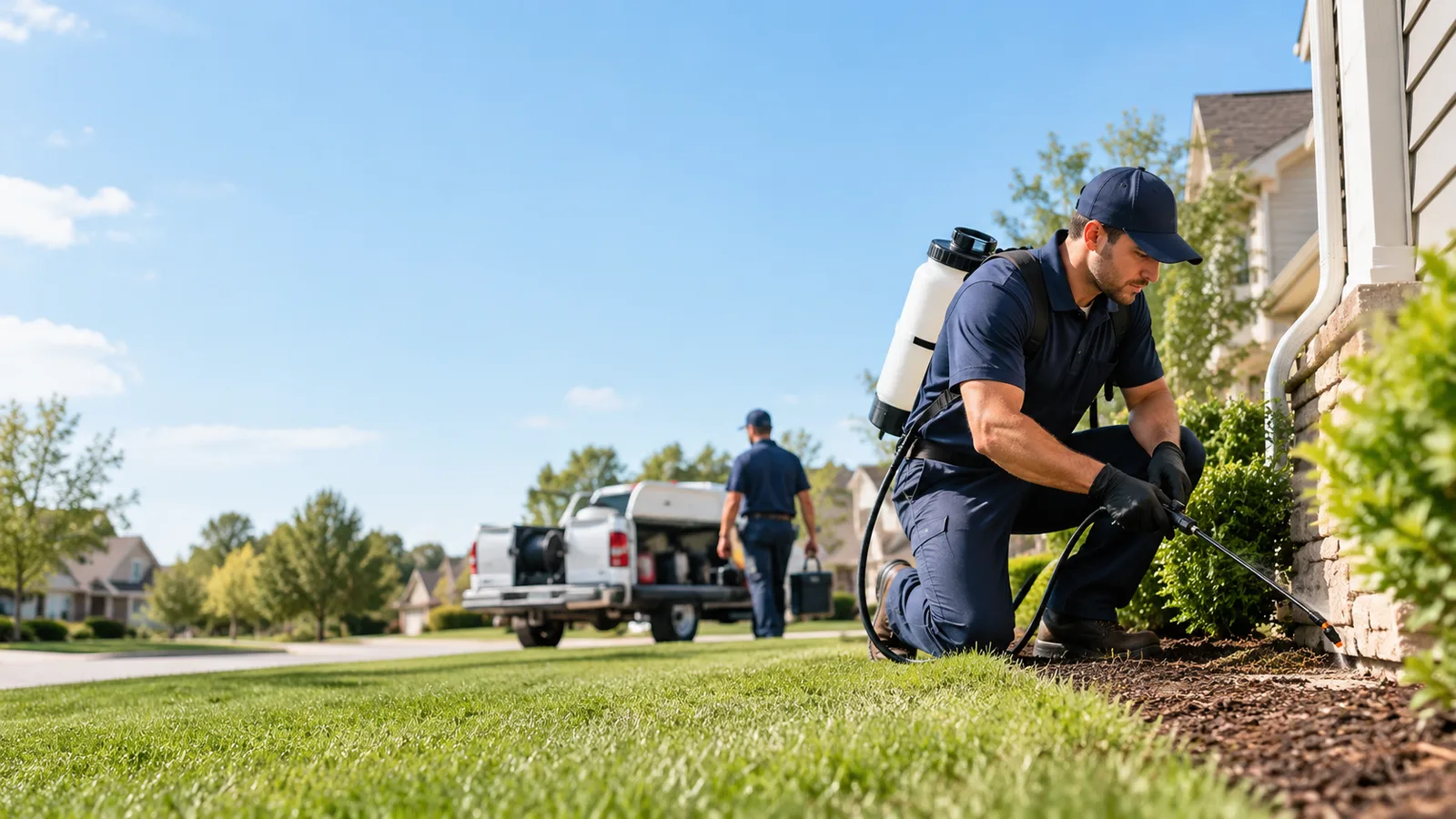 Pest Control in Saint Paris, OH near me